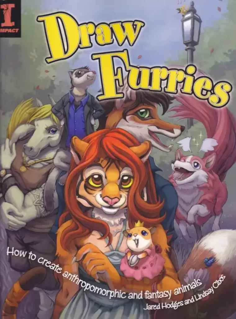 Draw Furries: How to Create Anthropomorphic and Fantasy Animals