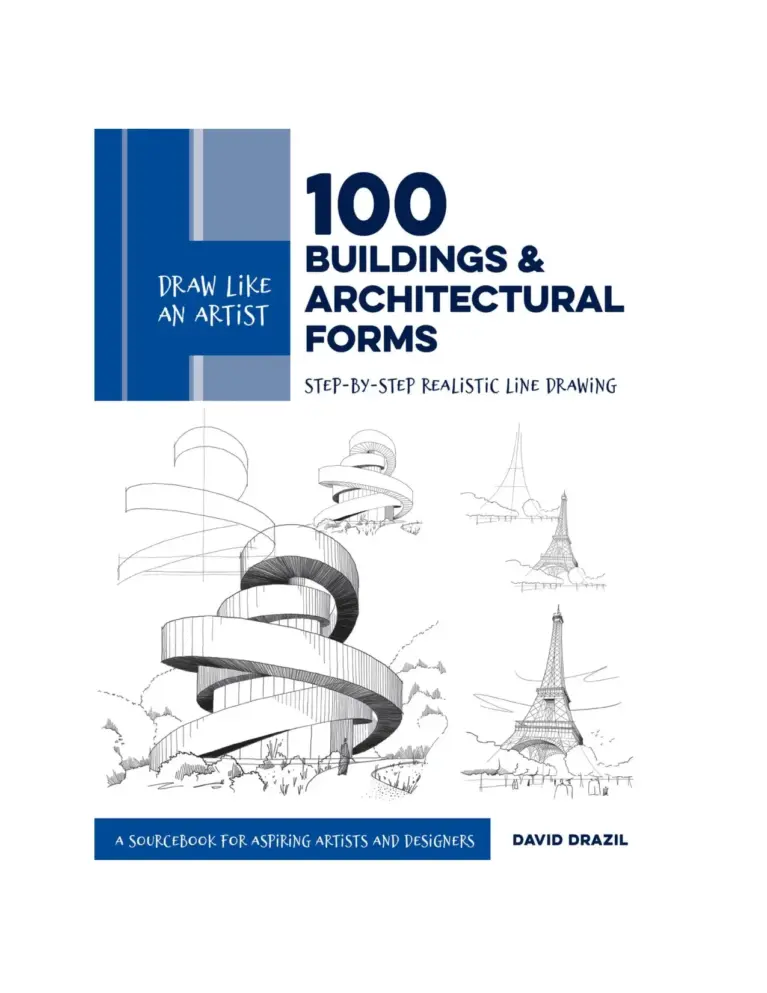 Draw Like an Artist: 100 Buildings and Architectural Forms