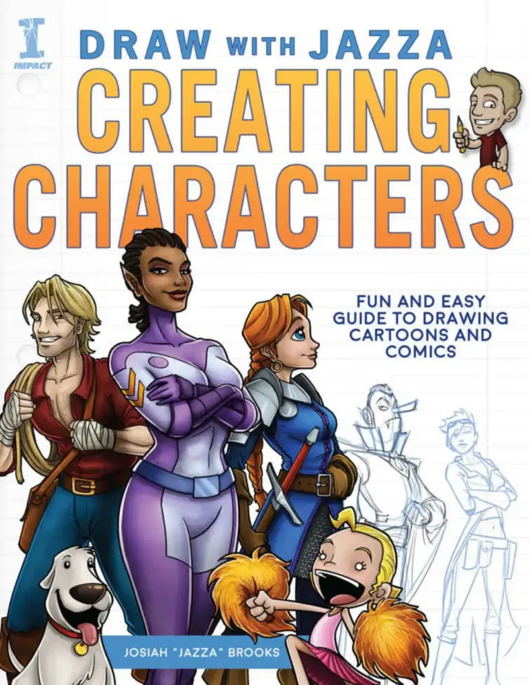 Draw With Jazza: Creating Characters