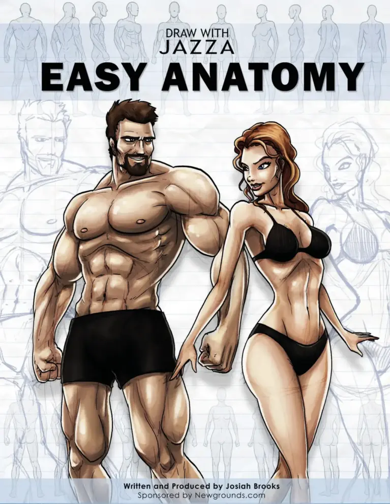 Draw With Jazza Easy Anatomy
