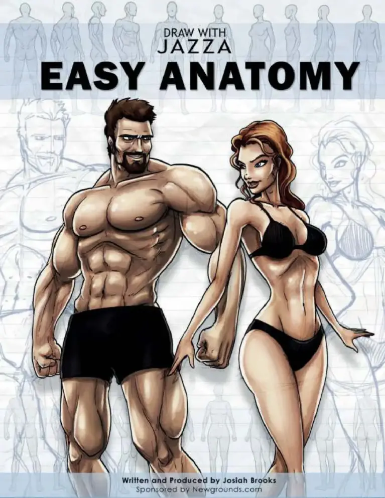 Draw With Jazza – Easy Anatomy