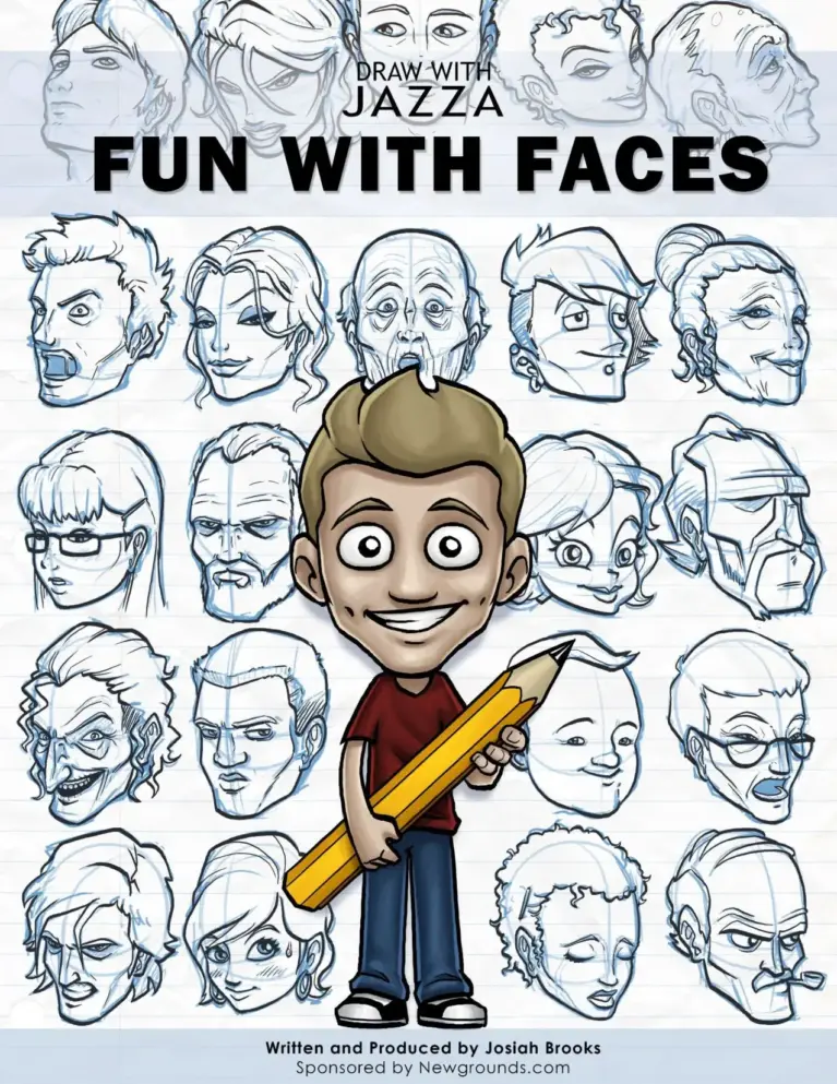 Draw With Jazza: Fun With Faces