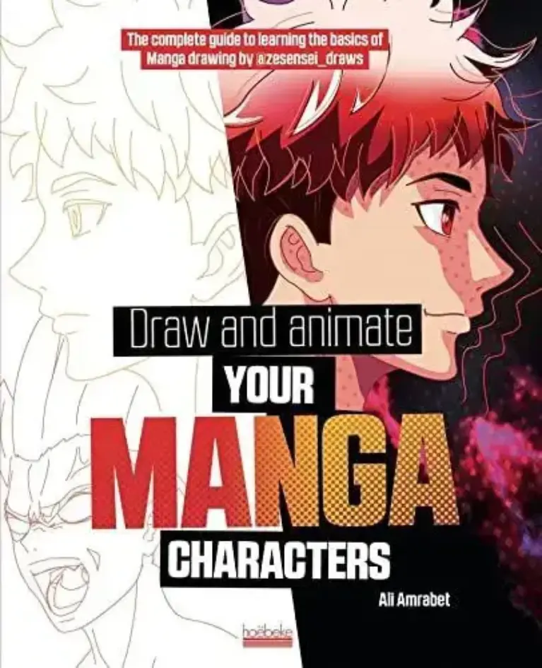 Draw and Animate Your Manga Characters