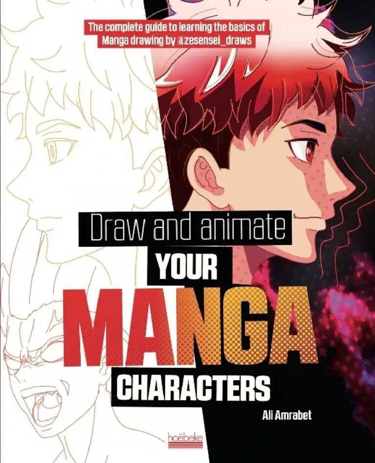 Draw and Animate Your Manga Characters: The Complete Guide