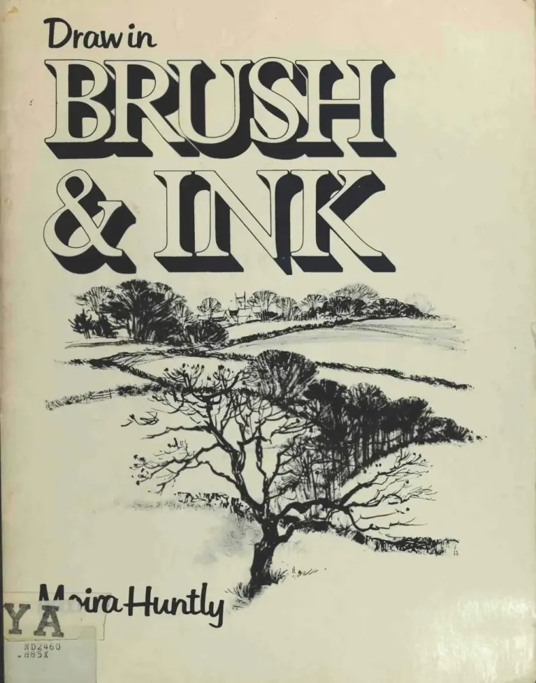Draw in Brush & Ink