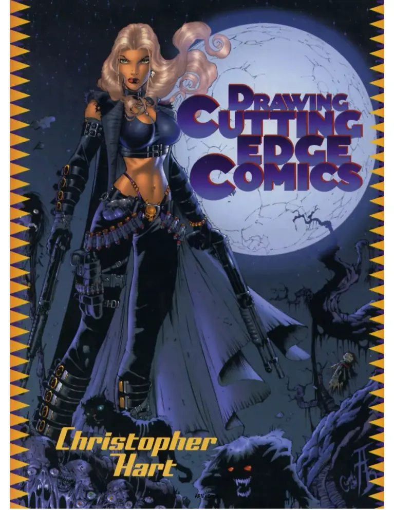 Drawing Cutting Edge Comics