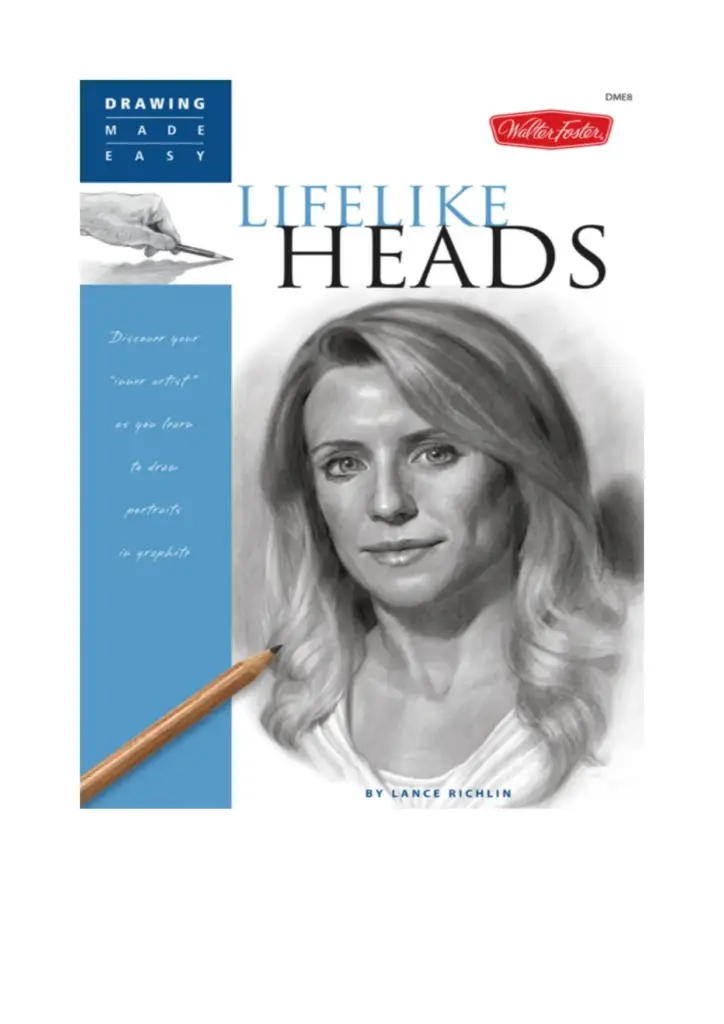 Drawing Lifelike Heads Made Easy