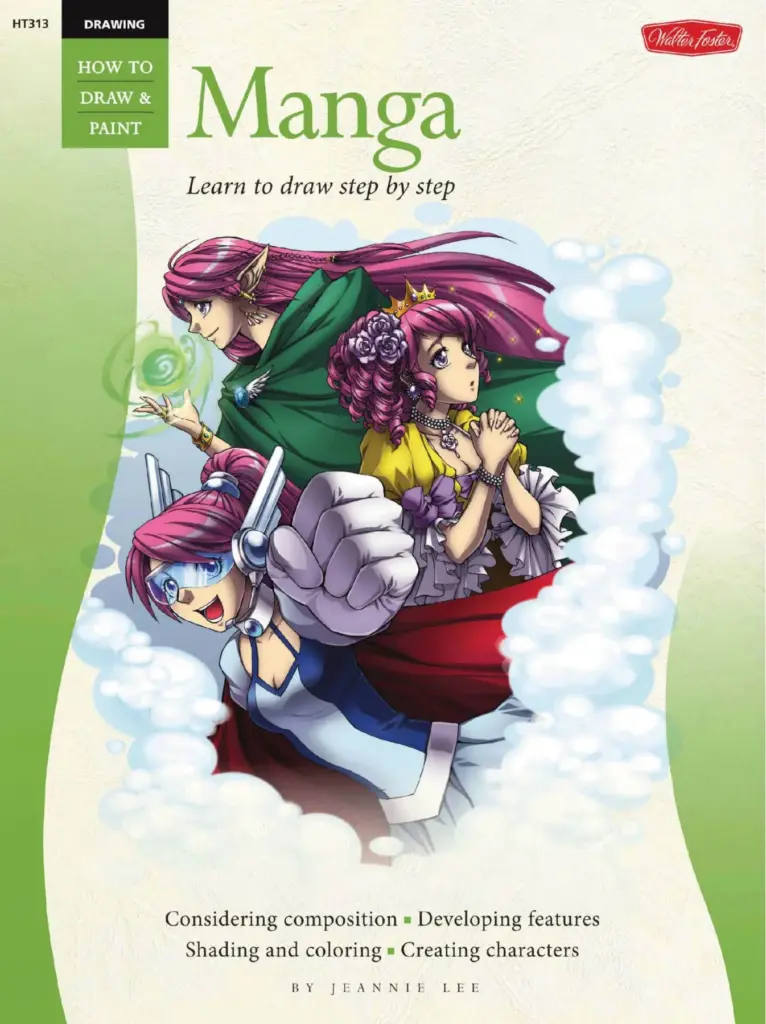 Drawing Manga: Learn to Draw Step by Step