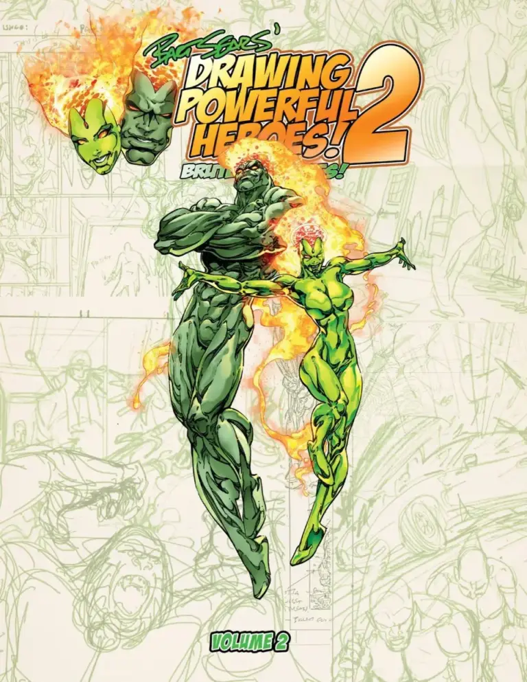 Drawing Powerful Heroes: Brutes and Babes Volume 2