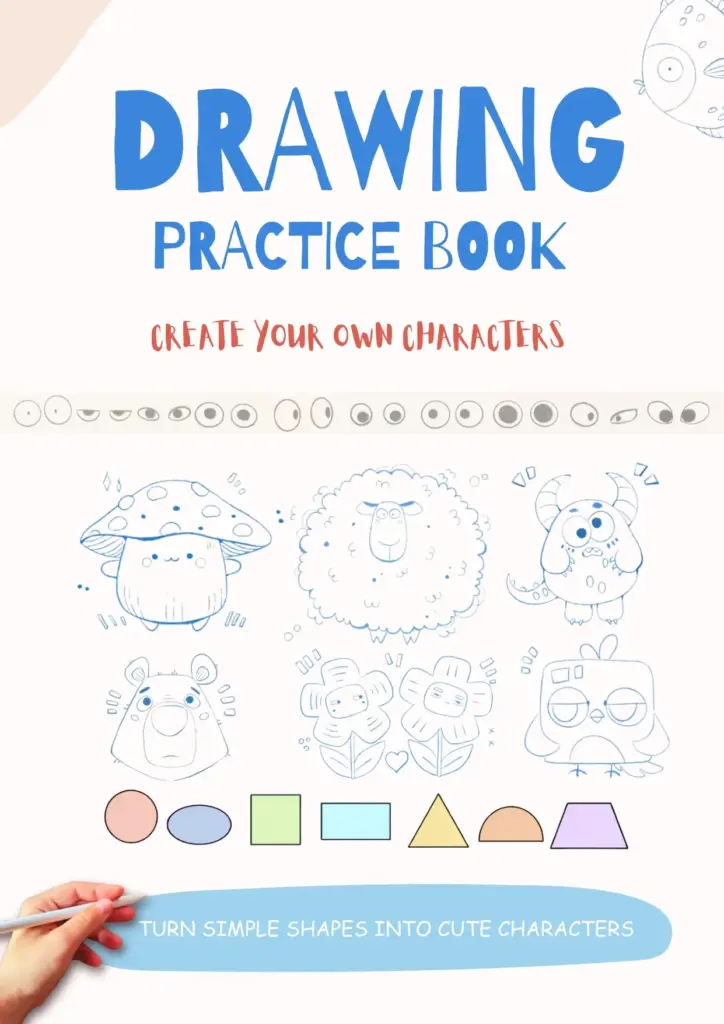 Drawing Practice Book