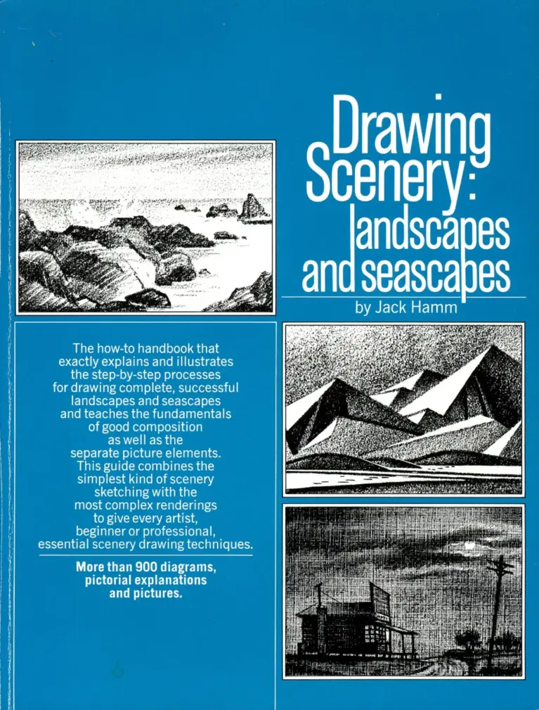 Drawing Scenery, Landscape, and Seascape