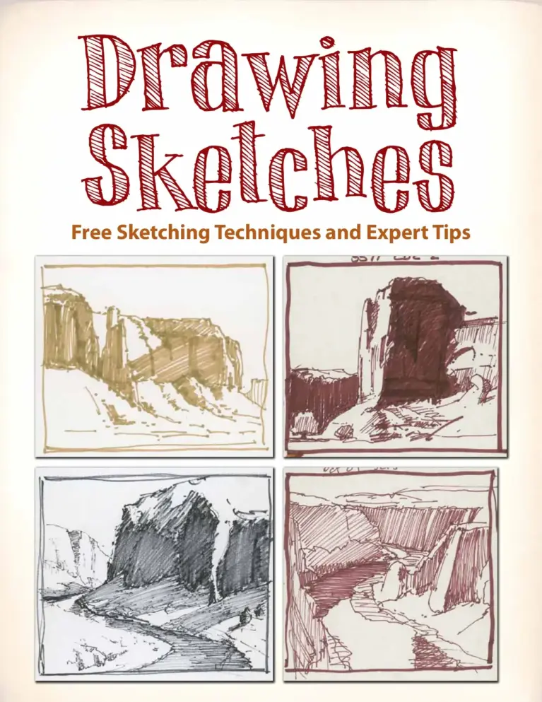 Drawing Sketches: Free Sketching Techniques and Expert Tips