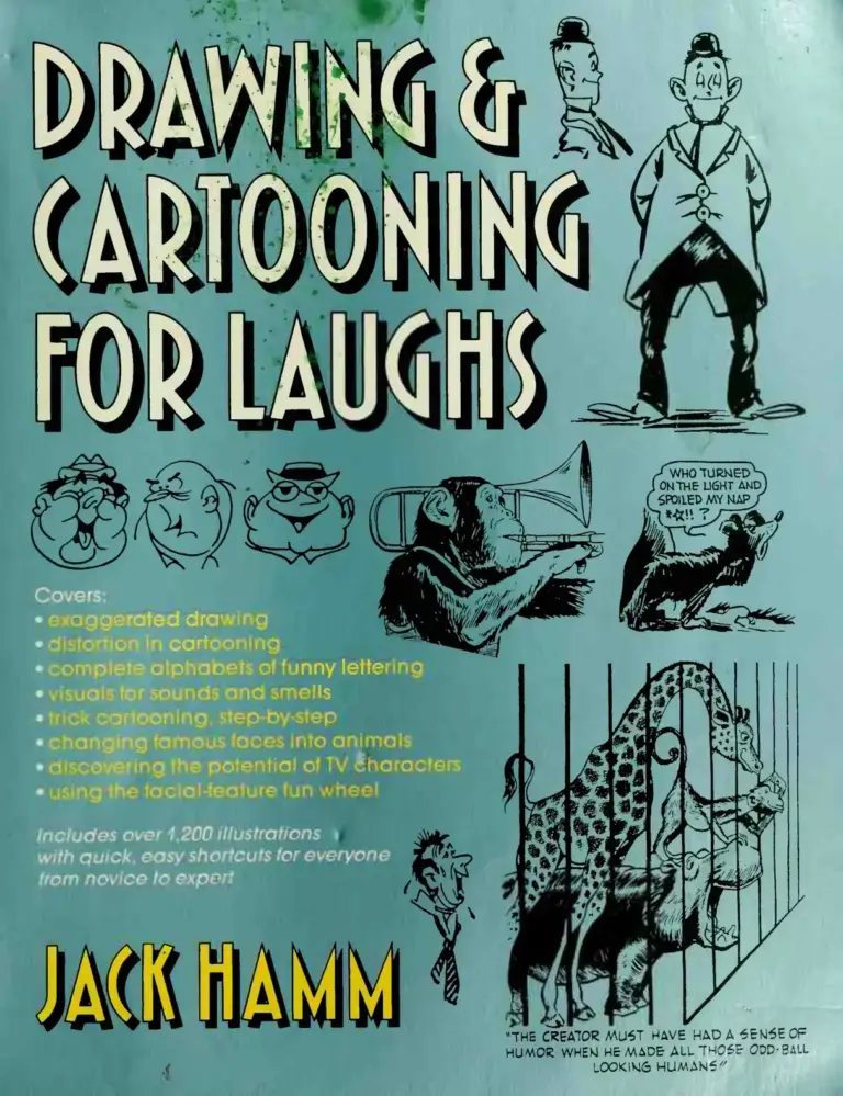 Drawing and Cartooning for Laughs