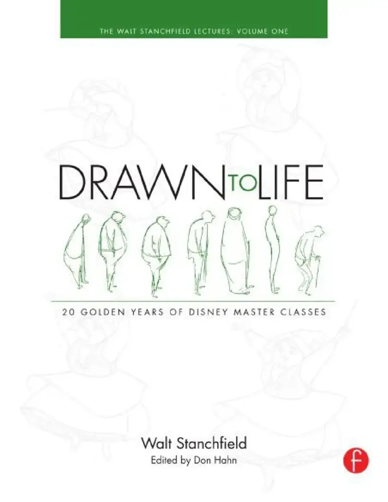 Drawn to Life: 20 Golden Years of Disney Master Classes: Volume One