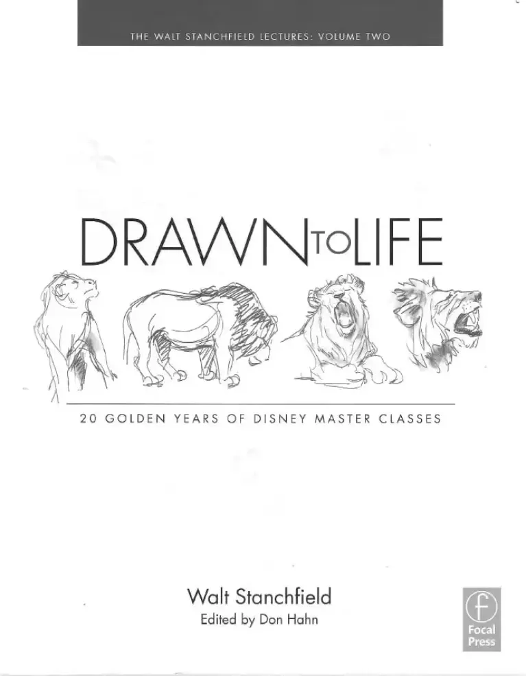 Drawn to Life: 20 Golden Years of Disney Master Classes, Volume Two