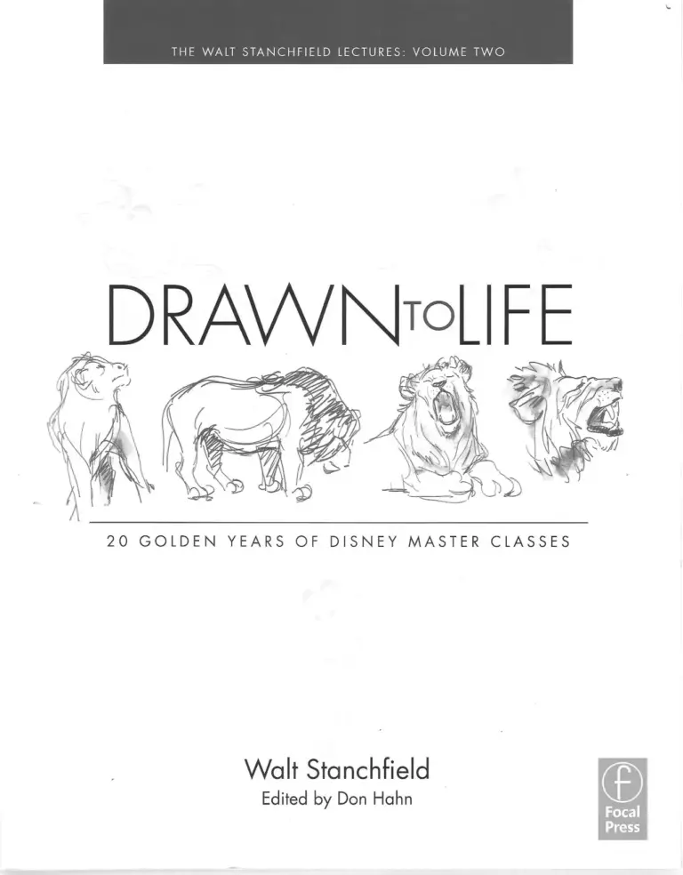 Drawn to Life: Volume 2: The Walt Stanchfield Lectures