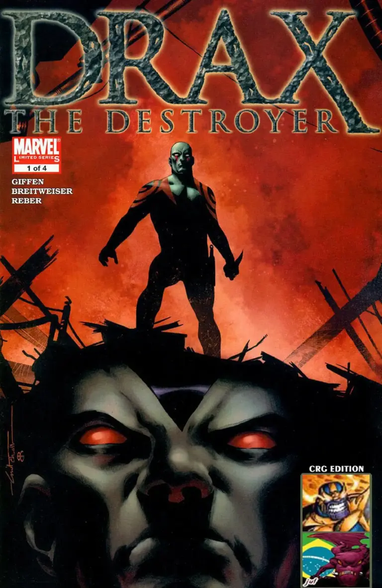 Drax The Destroyer #1