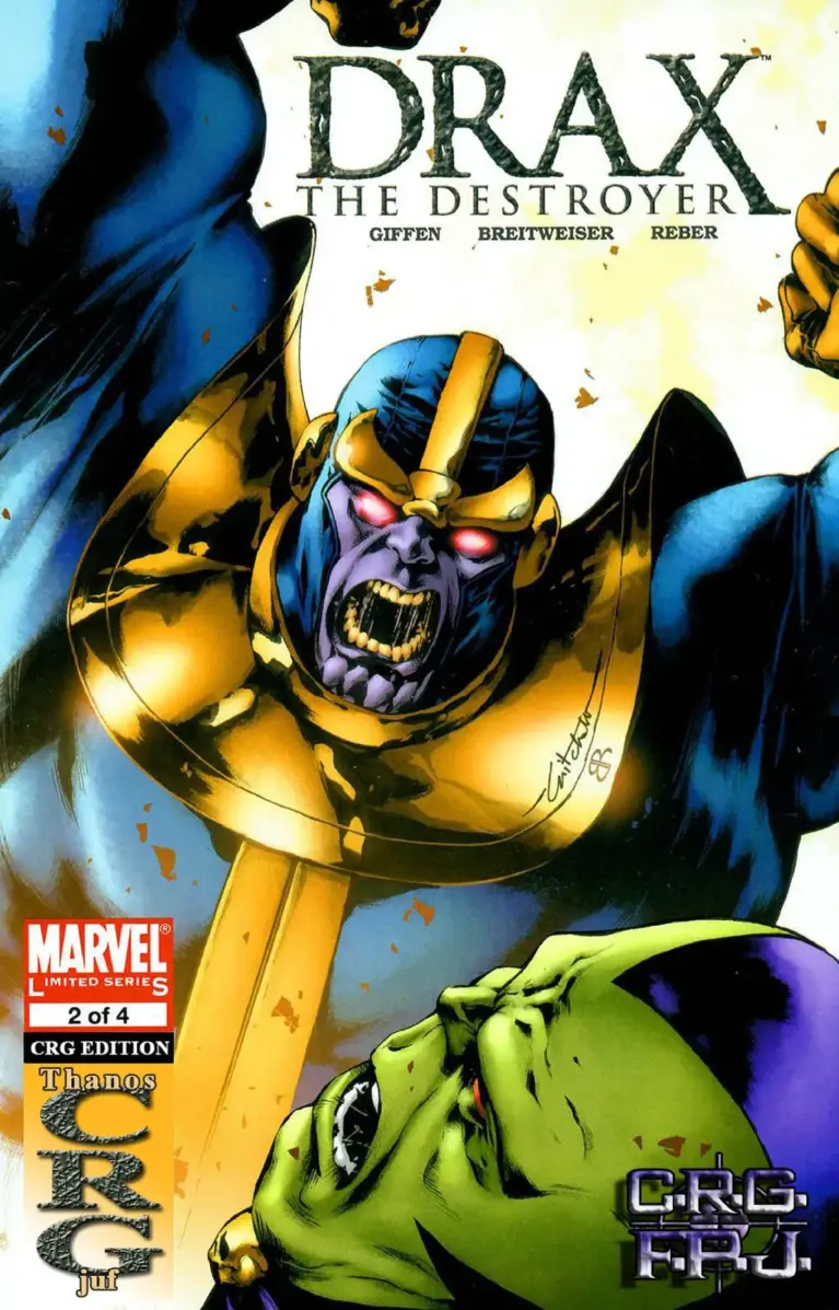 Drax The Destroyer #2