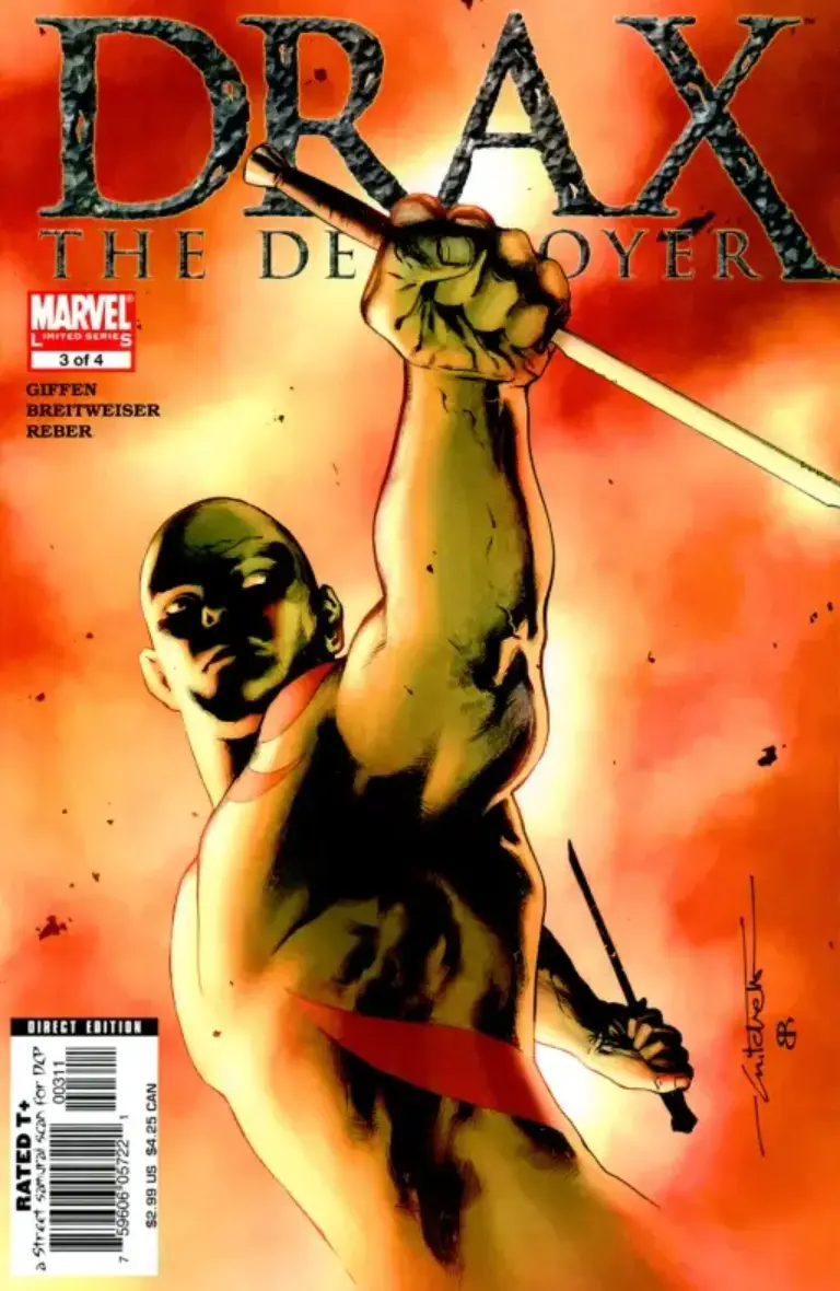 Drax The Destroyer #3