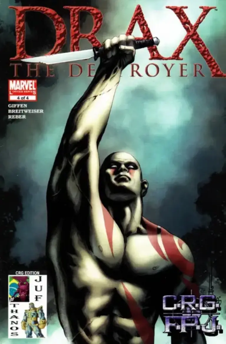 Drax the Destroyer #4