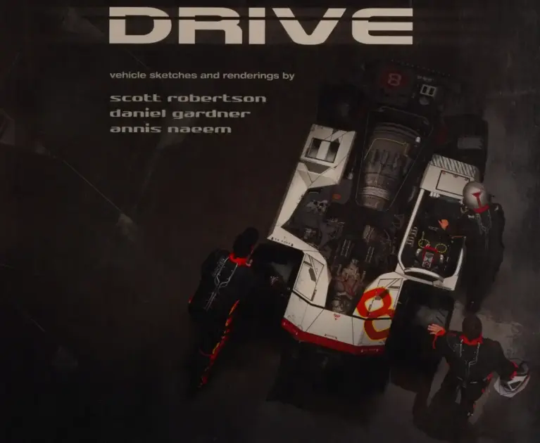 Drive: Vehicle Sketches and Renderings