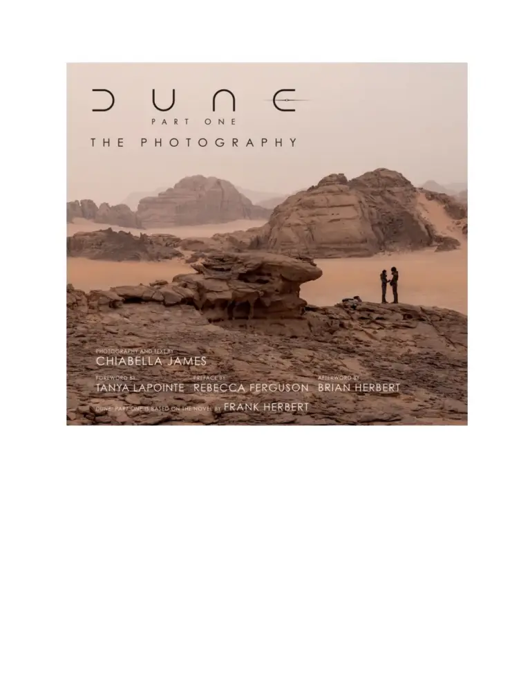 Dune Part One: The Photography