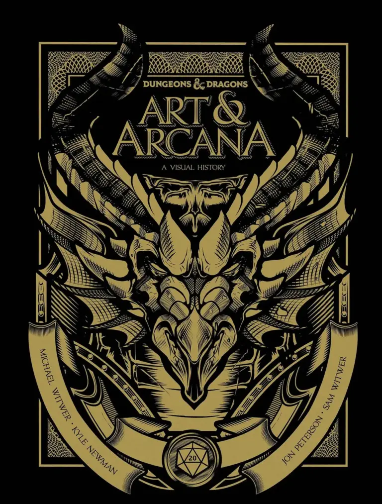 Dungeons & Dragons Art & Arcana: A Visual History