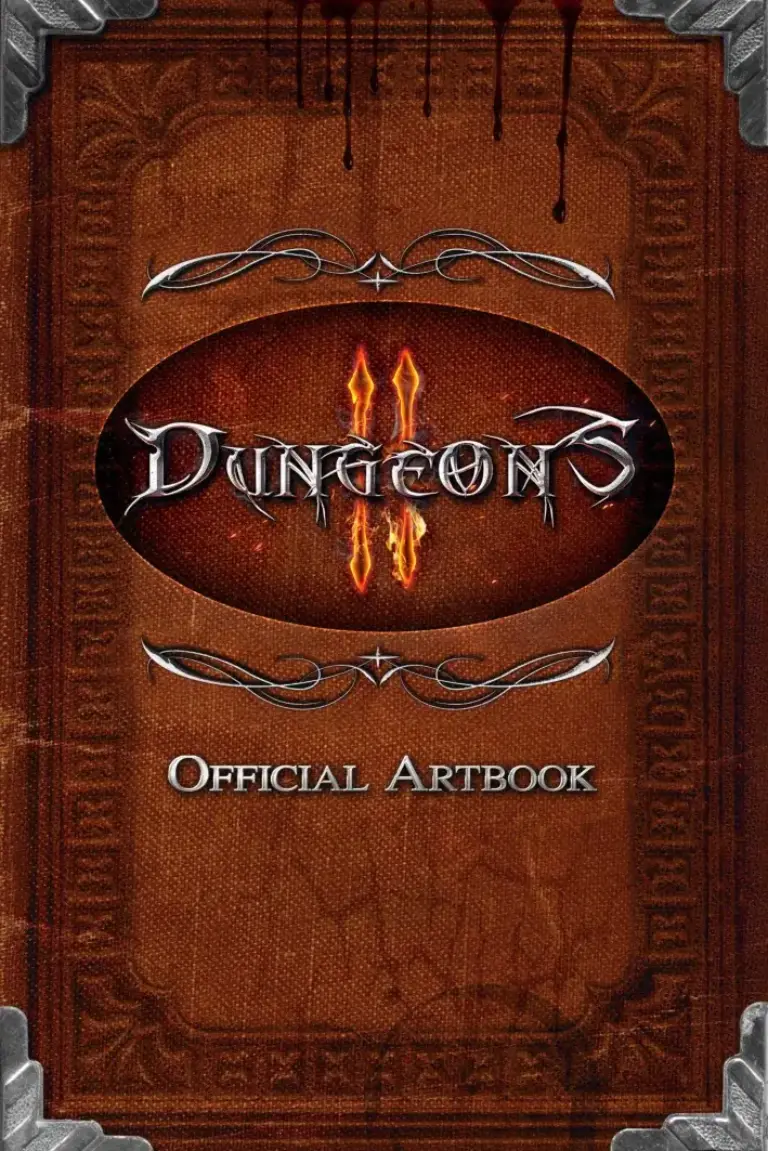 Dungeons Official Artbook