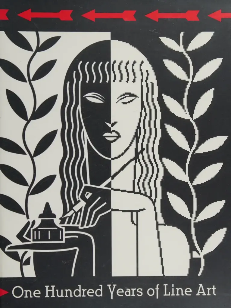 Dynamic Black & White Illustration: One Hundred Years of Line Art 1900–2000