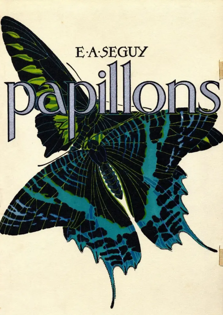 E. A. Seguy – Papillons: Colors Remastered by David Weekley