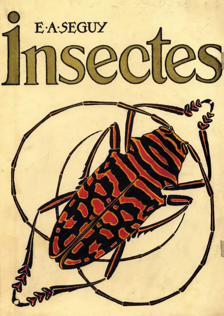 E. A. Séguy – Insectes: Images Remastered by David Weekley (French Edition)