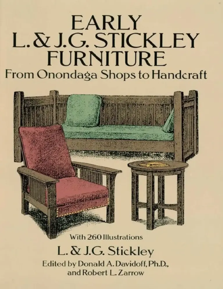 Early L. & J. G. Stickley Furniture: From Onondaga Shops to Handcraft