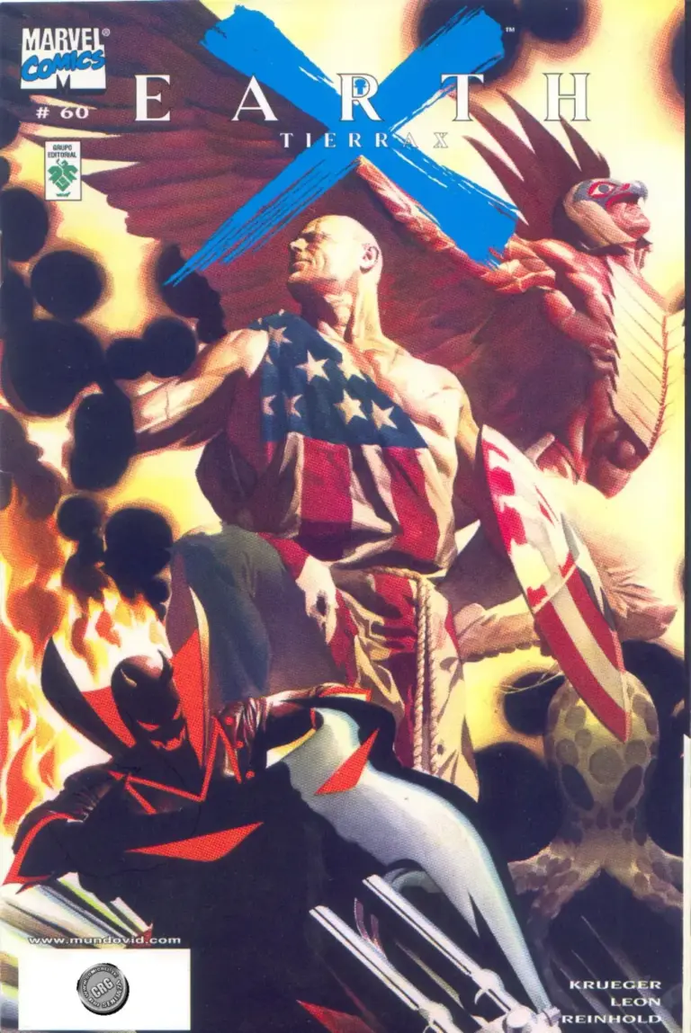 Earth X #01
