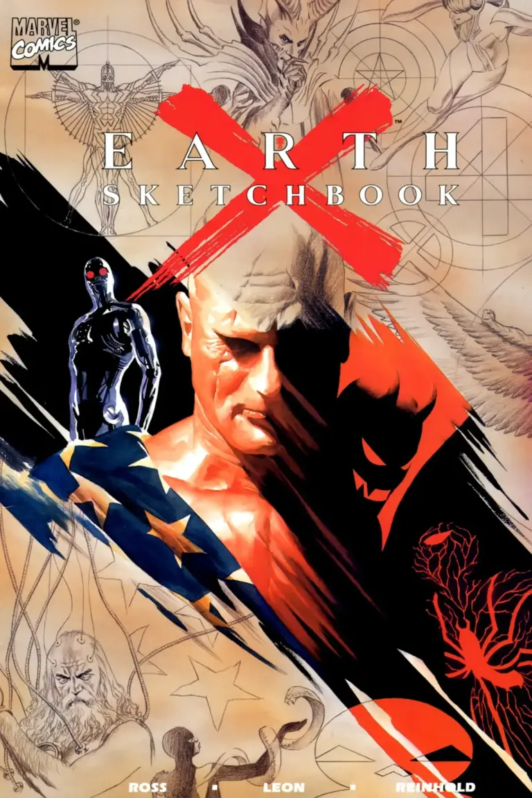 Earth X Sketchbook