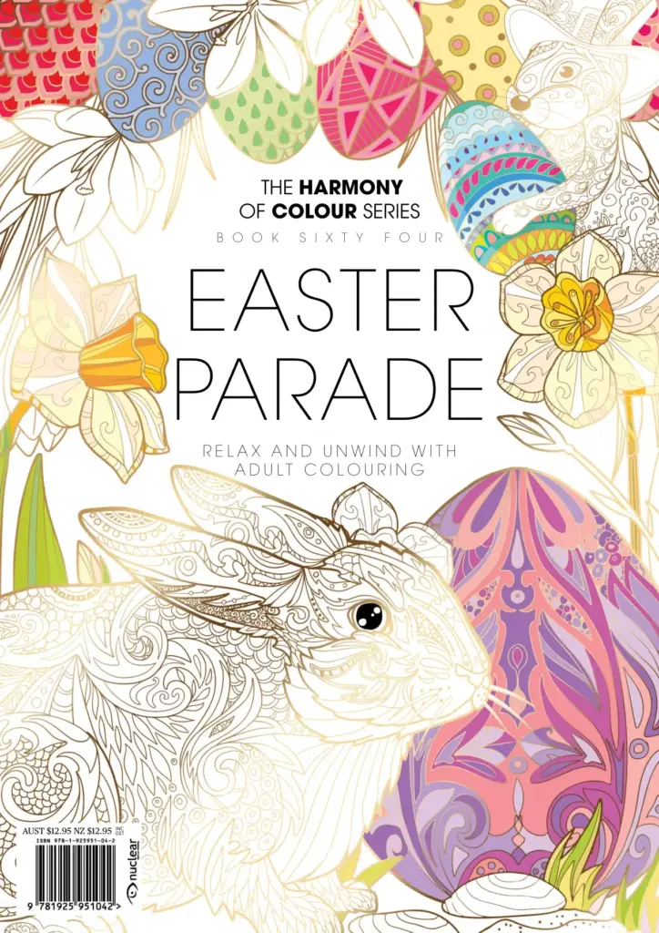 Easter Parade: Harmony of Colour Series, Book Sixty Four