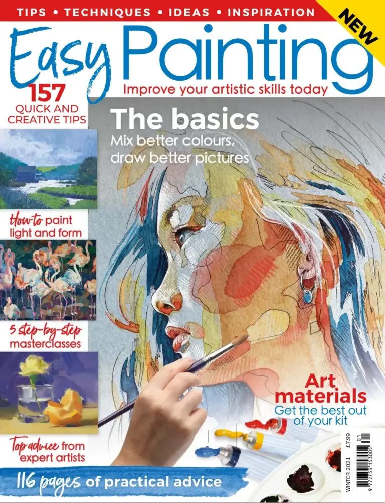 Easy Painting: 157 Quick and Creative Tips