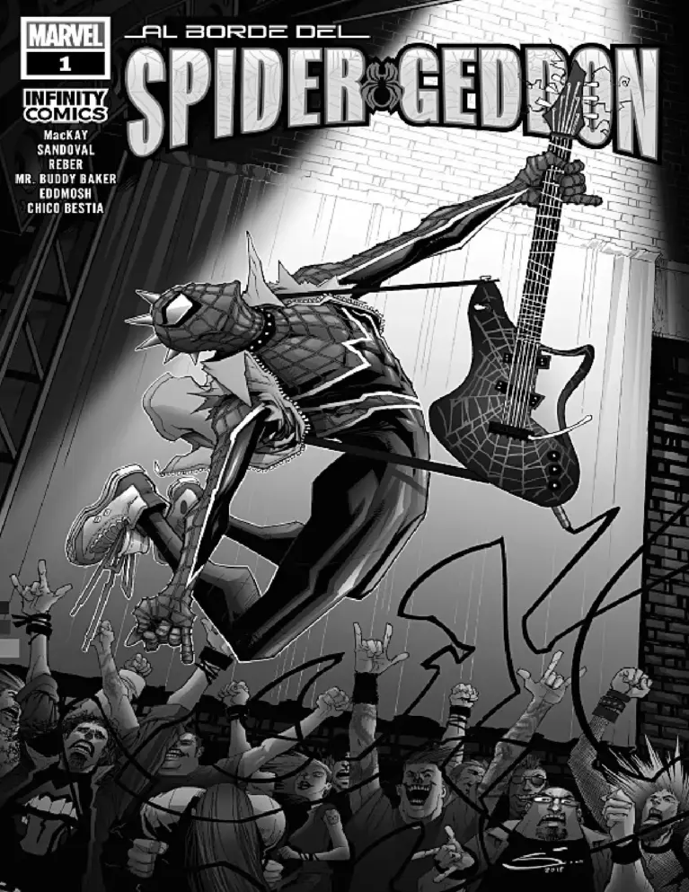Edge of Spider-Geddon #01