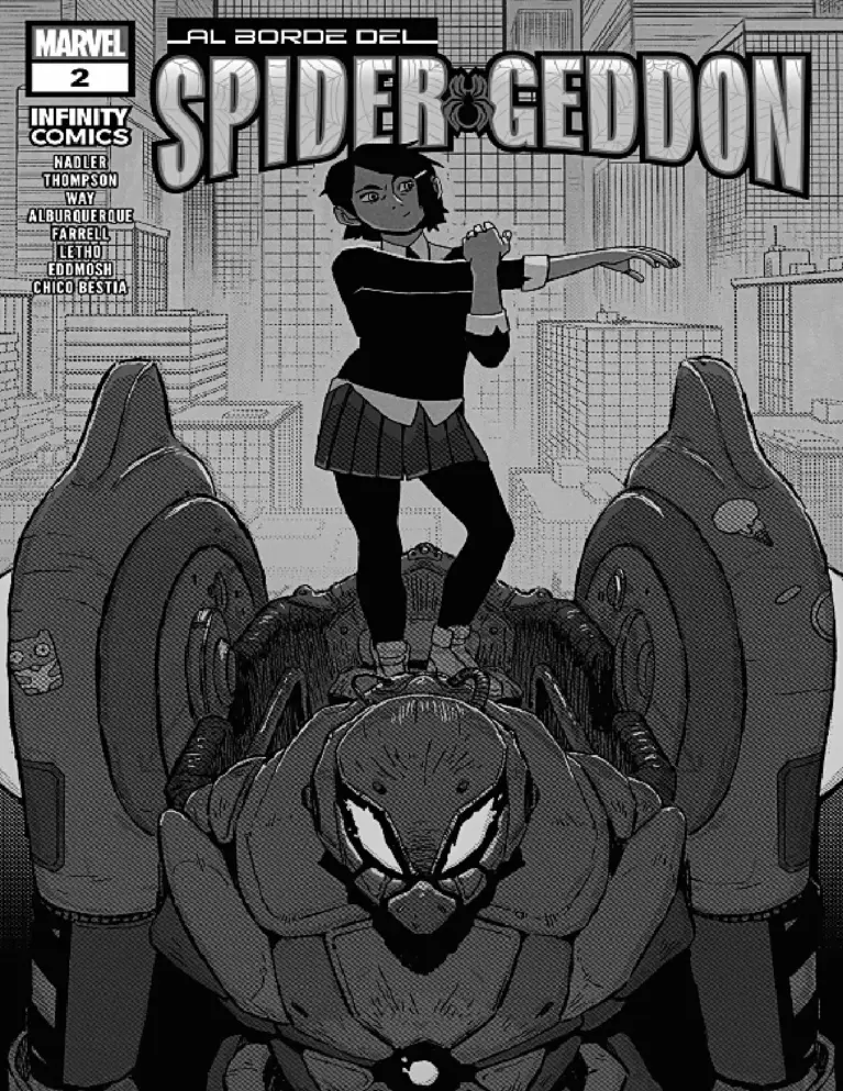 Edge of Spider-Geddon #02