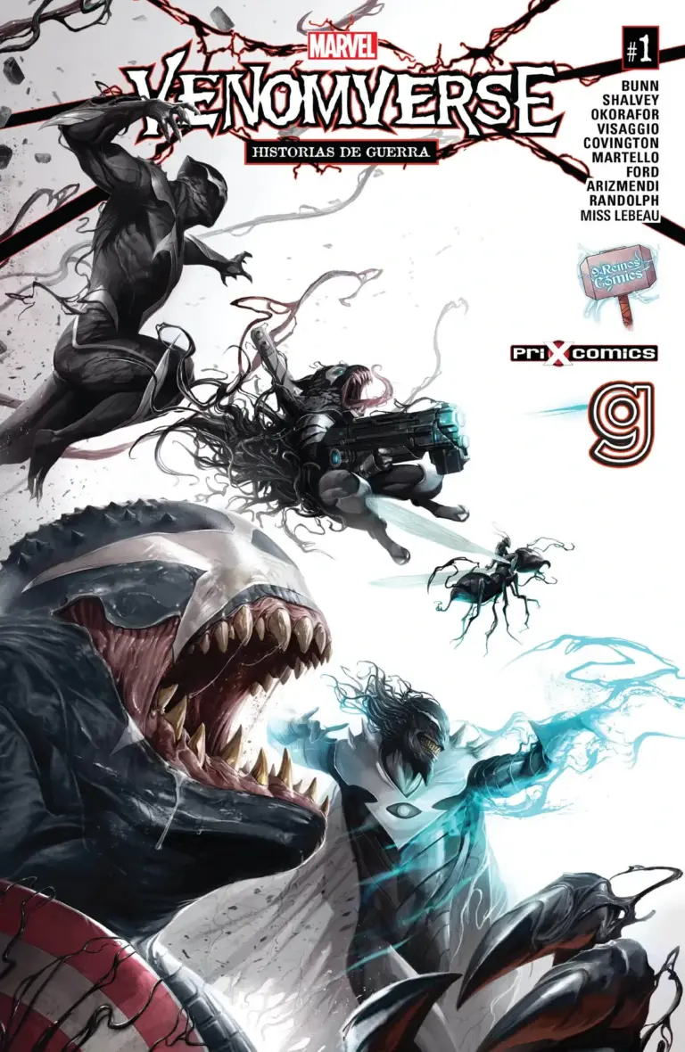 Edge of Venomverse: War Stories #1