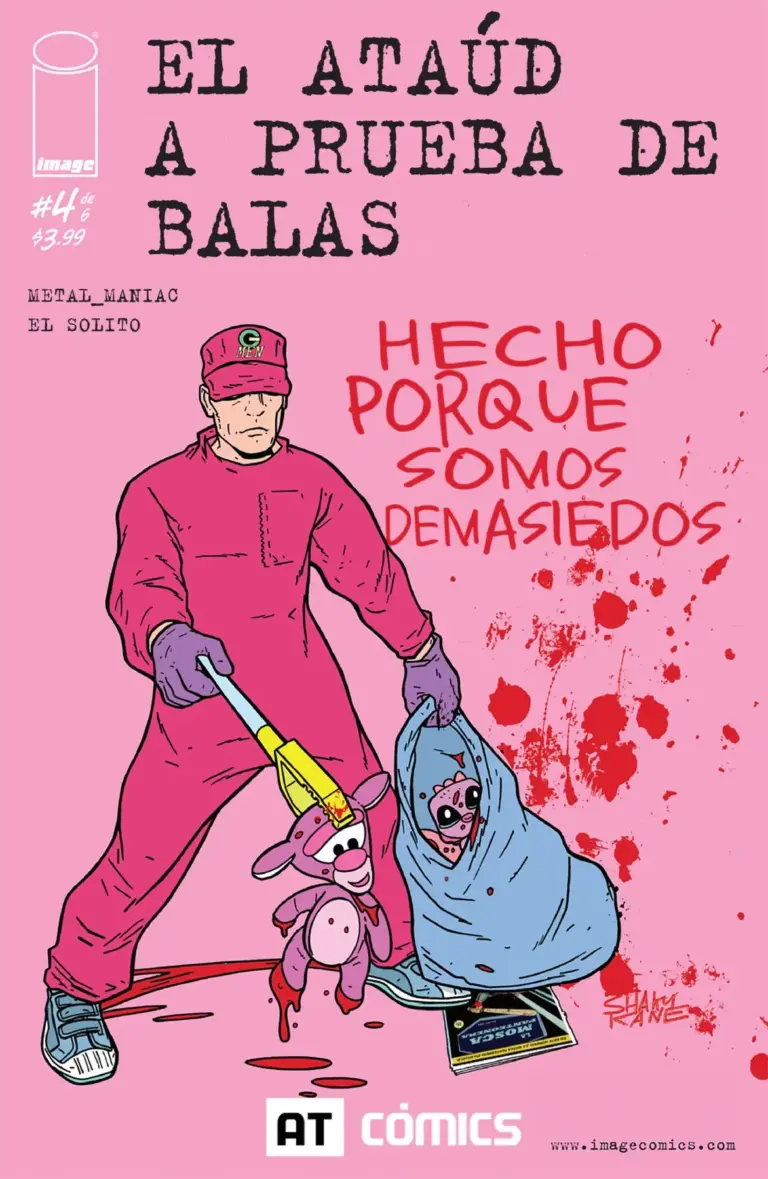 El Ataúd A Prueba De Balas #4: Furia Roja, Furia Roja, Furia Roja