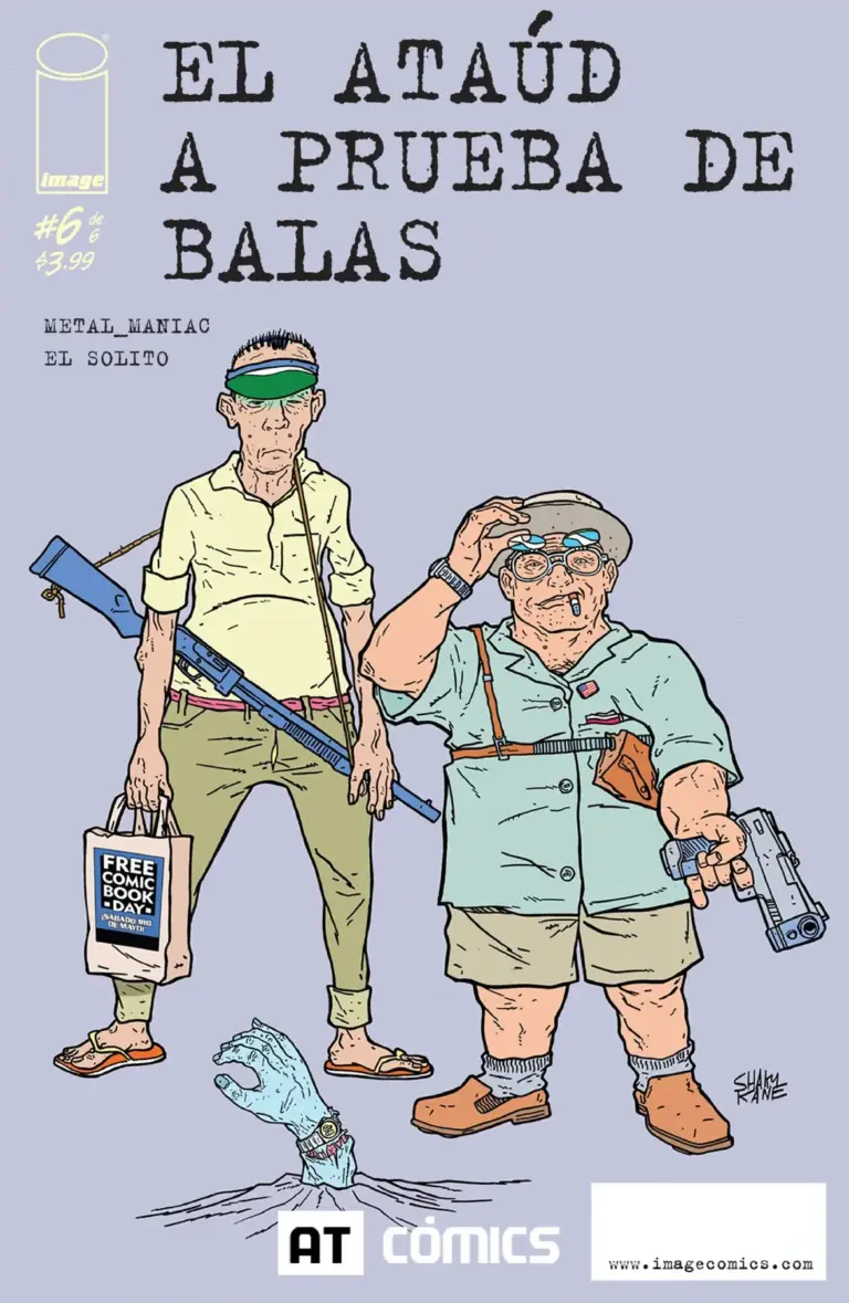 El Ataúd a Prueba de Balas #6