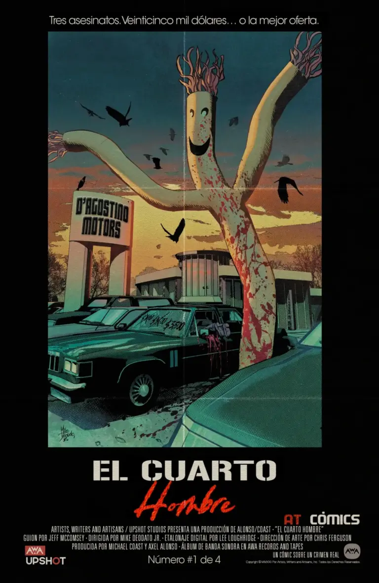 El Cuarto Hombre #01