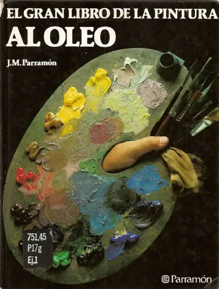 El Gran Libro de la Pintura al Óleo