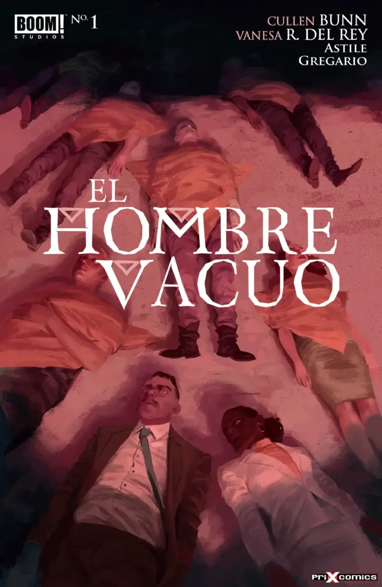 El Hombre Vacío #01