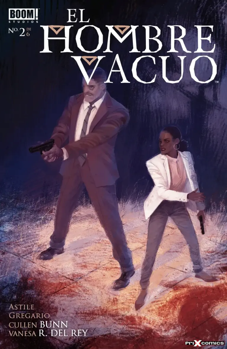 El Hombre Vacío #02