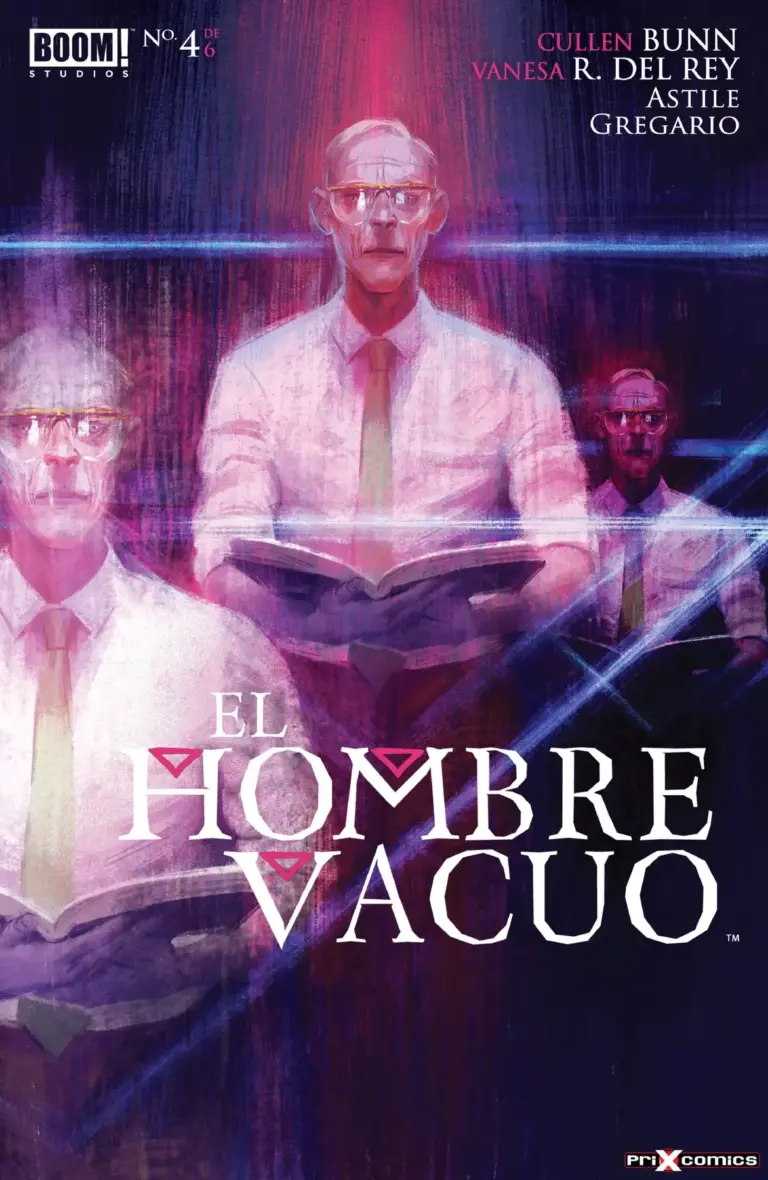 El Hombre Vacío #4