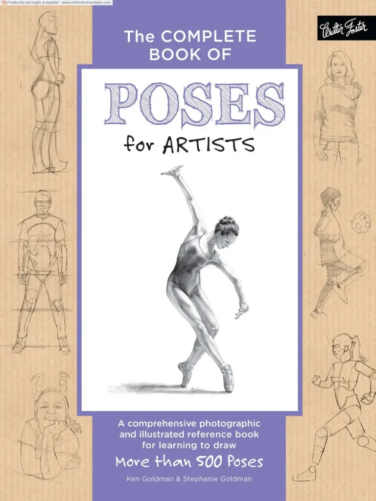 El Libro Completo de Poses para Artistas