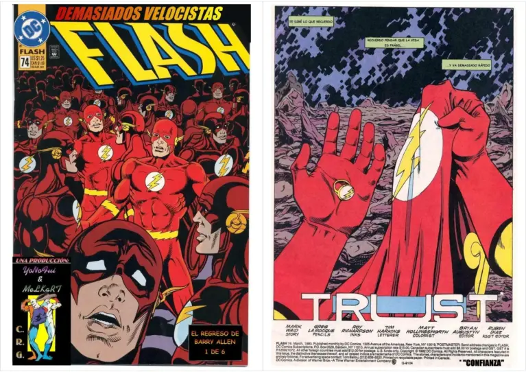 El Regreso de Barry Allen 1-3