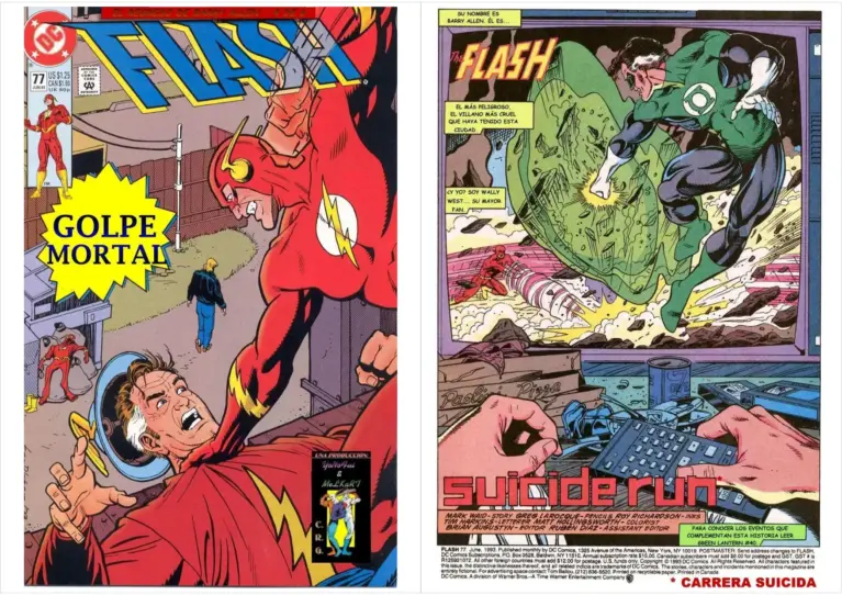 El Regreso de Barry Allen 4-6