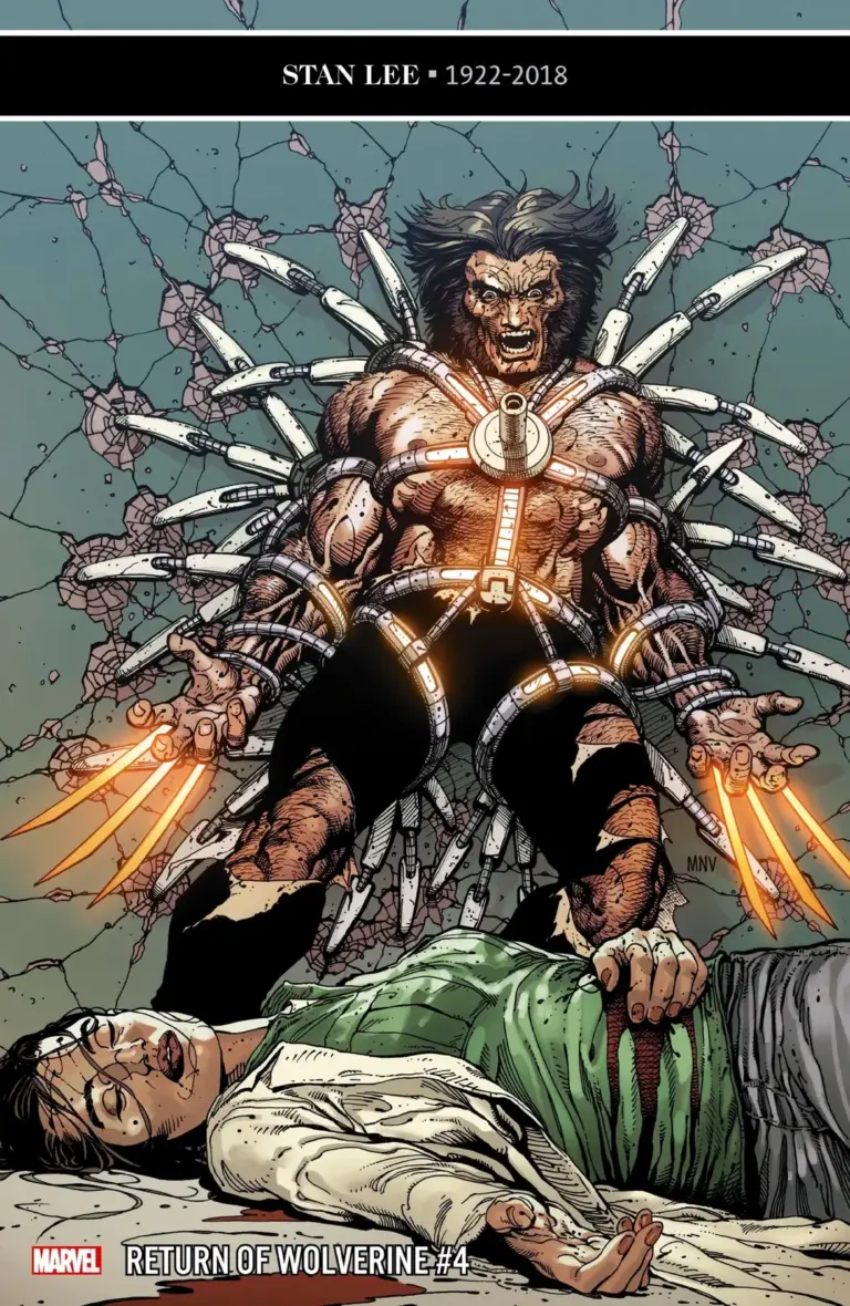 El Regreso de Wolverine #4
